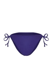 TRENDYOLMİLLA Mavi Regular Low Waist Bikini Bottom - Image 5