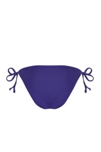 TRENDYOLMİLLA Mavi Regular Low Waist Bikini Bottom - Image 6