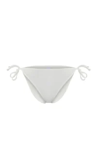 TRENDYOLMİLLA Ecru Regular Low Waist Bikini Bottom - Image 5