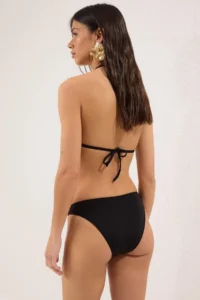 TRENDYOLMİLLA Leopard And Black 2 Sets Regular Regular Waist Bikini Bottom - Image 3