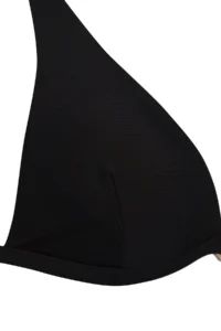 TRENDYOLMİLLA Black with accessories Triangle Covered Regular Low Waist Bikini Set - Image 6
