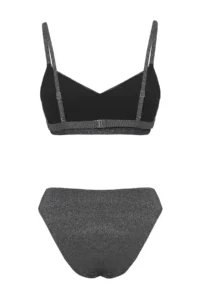 TRENDYOLMİLLA Black bralette Covered Regular High Waist Bikini Set - Image 7