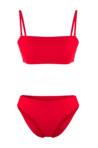 TRENDYOLMİLLA Rejection Strapless Regular Regular Waist Bikini Set - Image 5