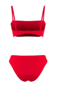 TRENDYOLMİLLA Rejection Strapless Regular Regular Waist Bikini Set - Image 6