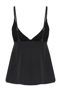 TRENDYOLMİLLA Black Bustier Covered Bikini Top - Image 7