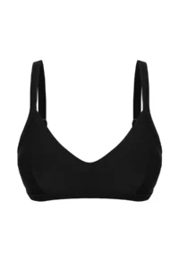 TRENDYOLMİLLA Black bralette Covered Bikini Top - Image 6