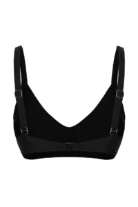 TRENDYOLMİLLA Black bralette Covered Bikini Top - Image 7