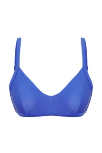 TRENDYOLMİLLA Saks Blue bralette Covered Bikini Top - Image 7