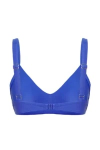 TRENDYOLMİLLA Saks Blue bralette Covered Bikini Top - Image 8