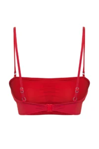 TRENDYOLMİLLA Rejection Strapless Covered Bikini Top - Image 7
