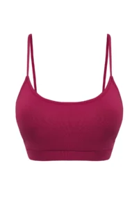 TRENDYOLMİLLA Plum bralette Covered Bikini Top - Image 5