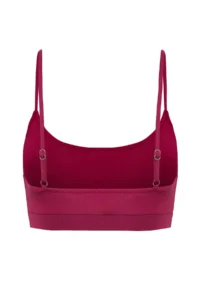 TRENDYOLMİLLA Plum bralette Covered Bikini Top - Image 6