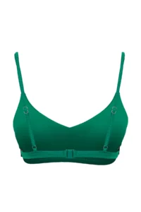 TRENDYOLMİLLA Green bralette Covered Bikini Top - Image 6