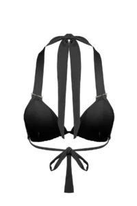 TRENDYOLMİLLA Black with accessories Triangle Covered Bikini Top - Image 7