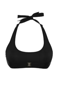 TRENDYOLMİLLA Black bralette Covered Bikini Top - Image 8