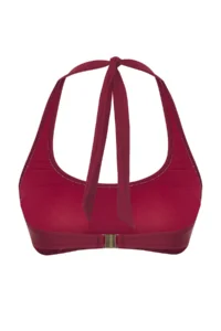 TRENDYOLMİLLA Burgundy bralette Covered Bikini Top - Image 10