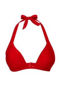 TRENDYOLMİLLA Rejection Drapeli Triangle Covered Bikini Top - Image 4