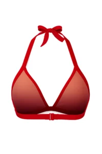 TRENDYOLMİLLA Rejection Drapeli Triangle Covered Bikini Top - Image 5