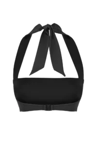 TRENDYOLMİLLA Black Strapless Covered Bikini Top - Image 6