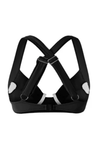TRENDYOLMİLLA Black balconette Covered Bikini Top - Image 5