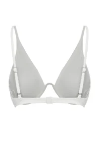 TRENDYOLMİLLA Ecru V Telli balconette Covered Bikini Top - Image 6