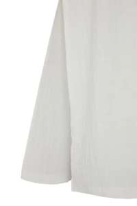TRENDYOLMİLLA White Weaving slit Beach Midi Dress - Image 8