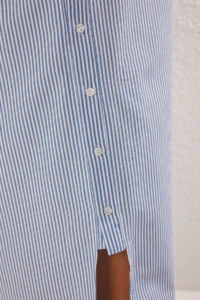 TRENDYOLMİLLA Striped Weaving Beach Midi Dress - Image 4