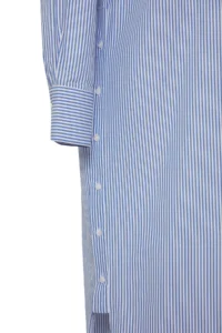 TRENDYOLMİLLA Striped Weaving Beach Midi Dress - Image 7