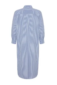 TRENDYOLMİLLA Striped Weaving Beach Midi Dress - Image 8