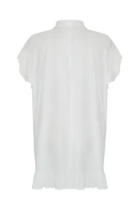 TRENDYOLMİLLA Ecru Weaving Maxi Beach Dress - Image 6