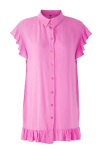 TRENDYOLMİLLA Pink Weaving Maxi Beach Dress - Image 6