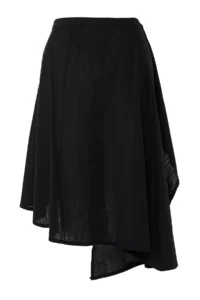 TRENDYOLMiLLA Black Weaving Beach Midi Skirt - Image 7