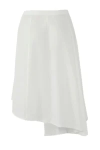 TRENDYOLMiLLA Ecru Weaving Beach Midi Skirt - Image 6