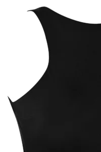 TRENDYOLMİLLA Black Surfer Covered Back Detailed Regular Shorts Swimsuit - Image 7