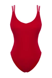 TRENDYOLMİLLA Rejection V-neck Covered brazilian Swimsuit - Image 5