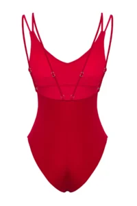 TRENDYOLMİLLA Rejection V-neck Covered brazilian Swimsuit - Image 6