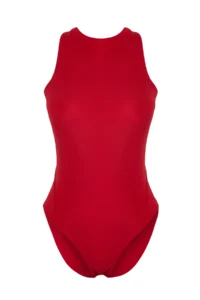 TRENDYOLMİLLA Rejection Low-cut back Barbell Collar Covered Regular Swimsuit - Image 5