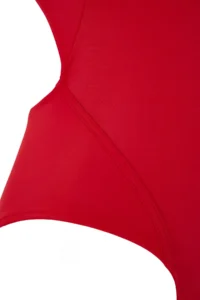 TRENDYOLMİLLA Rejection Low-cut back Barbell Collar Covered Regular Swimsuit - Image 6