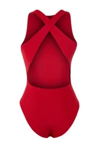 TRENDYOLMİLLA Rejection Low-cut back Barbell Collar Covered Regular Swimsuit - Image 7