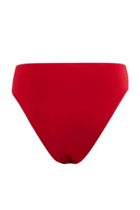 TRENDYOLMİLLA Rejection High Waist Regular High Leg Basic Bikini Bottom - Image 2