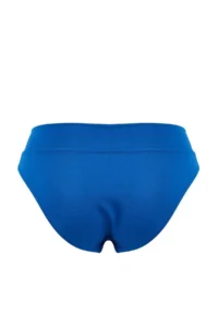 TRENDYOLMİLLA Saks Blue V Cut Regular Waist Regular Bikini Bottom - Image 2