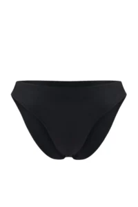 TRENDYOLMİLLA Black Regular Waist brazilian Basic Bikini Bottom - Image 5