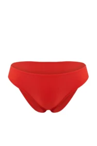 TRENDYOLMİLLA Rejection Regular Waist brazilian Basic Bikini Bottom - Image 5