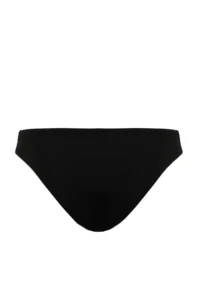 TRENDYOLMİLLA Black Regular Waist brazilian Basic Bikini Bottom - Image 6