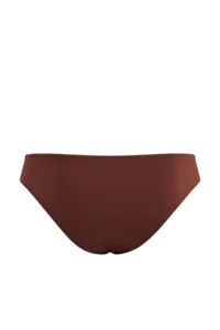 TRENDYOLMİLLA Brown Regular Waist brazilian Basic Bikini Bottom - Image 2