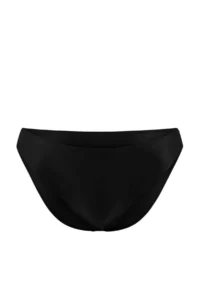 TRENDYOLMİLLA Black Regular Waist Regular Basic Bikini Bottom - Image 5