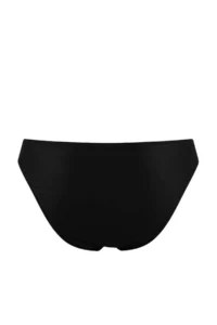 TRENDYOLMİLLA Black Regular Waist Regular Basic Bikini Bottom - Image 6