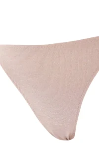 TRENDYOLMİLLA Pink Simli bralette Covered Regular Waist Regular Bikini Set - Image 7