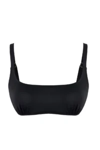 TRENDYOLMİLLA Black bralette Covered Basic Bikini Top - Image 5
