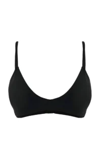 TRENDYOLMİLLA Black bralette Covered Basic Bikini Top - Image 4